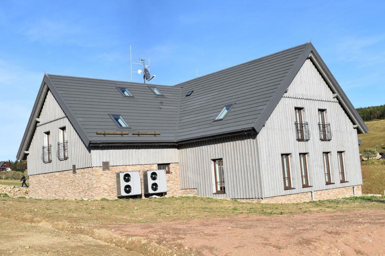 Apartman Barborka 05 Horní Malá Úpa Buitenkant foto
