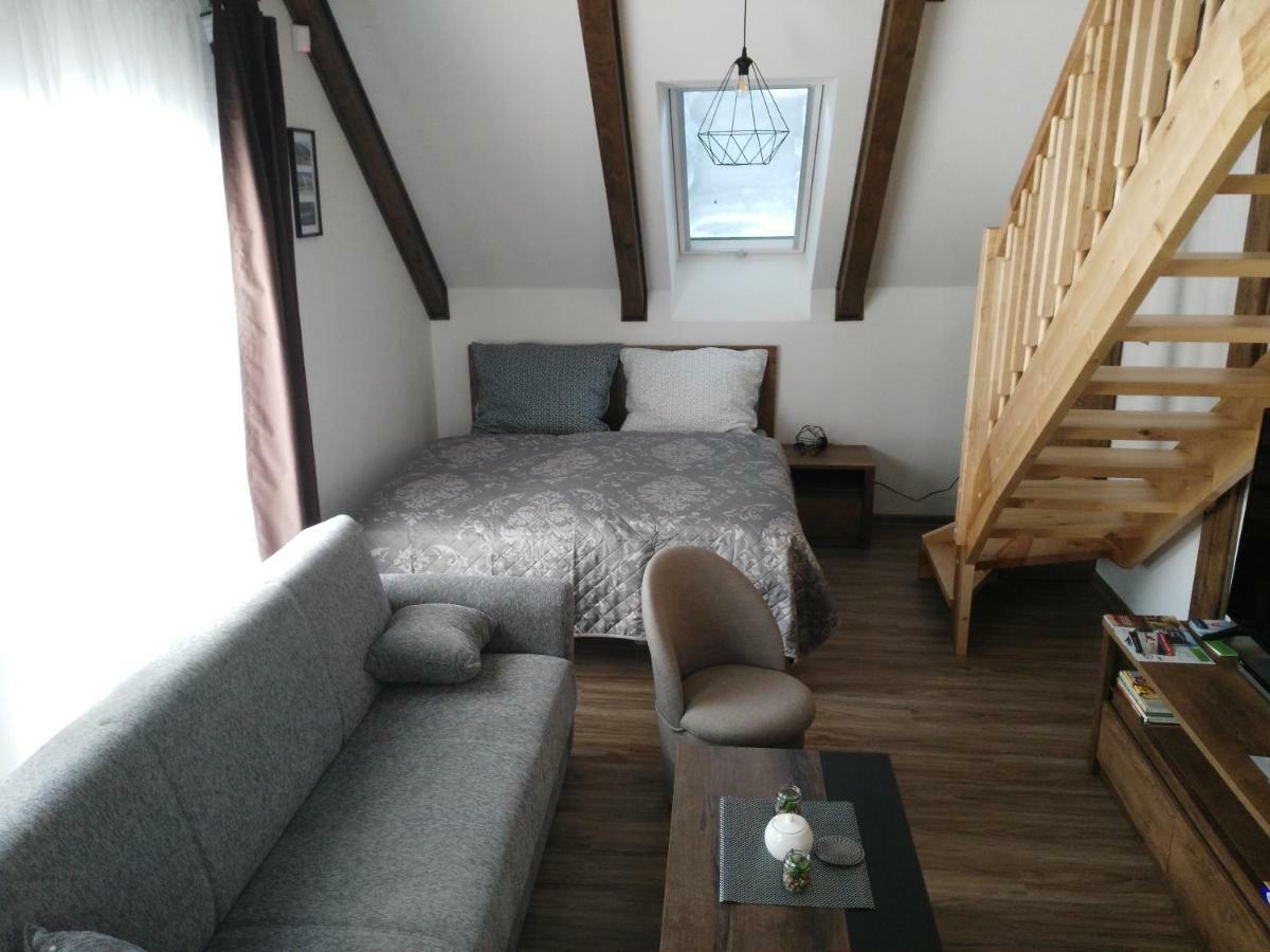 Apartman Barborka 05 Horní Malá Úpa Buitenkant foto